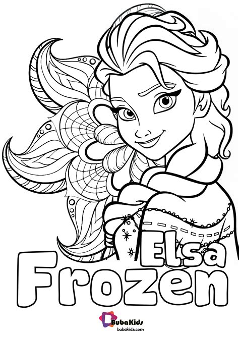 elsa printable coloring pages|princess frozen coloring pages.